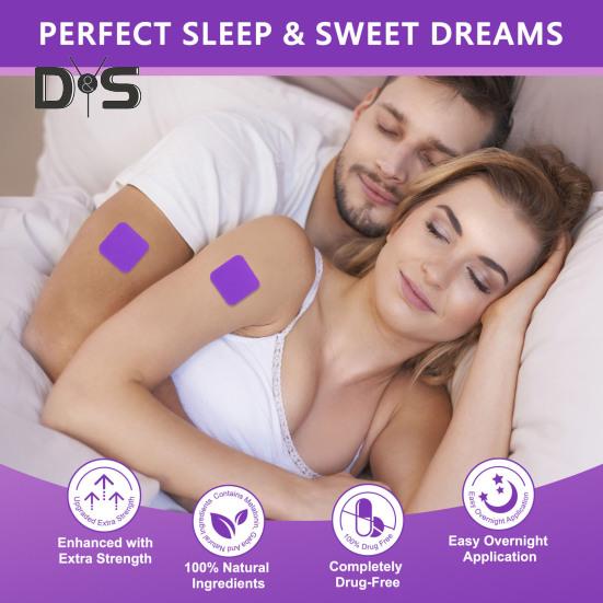 30/60 шт. пластыри для сна натуральные растения быстродействующие снотворные пластыри портативные дорожные для мужчин и женщин снятие усталости тела наклейки для глубокого сна