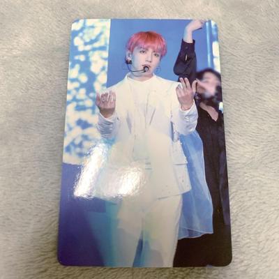 [Б/У] BTS Love Yourself Seoul Сеульский концерт DVD Официальная торговая карточка