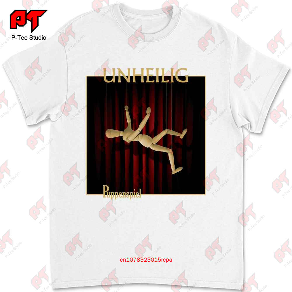 Unheilig Puppenspiel Music Der Graf T-shirt 9EB1