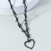 Thorns Chain Small Wire Barbed Wire Gothic Punk Style Brambles Necklace Hip-hop Accessories