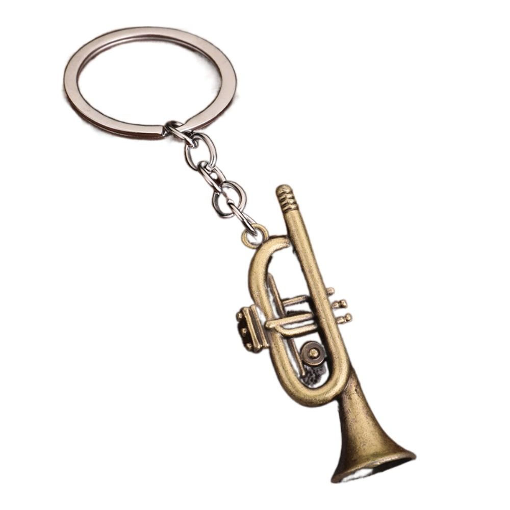 Key Holder Mini Instruments Keychain Mini Toys Car Pendant Trend Metal Keyring Gifts