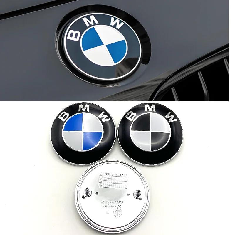 Для BMW Горячий 2025 1 шт. 82 мм 74 мм Автомобильный значок Логотип на капот передний задний багажник для Bmw E46 E39 E38 E90 E60 Z3 Z4 X3 X5 X6 511481323