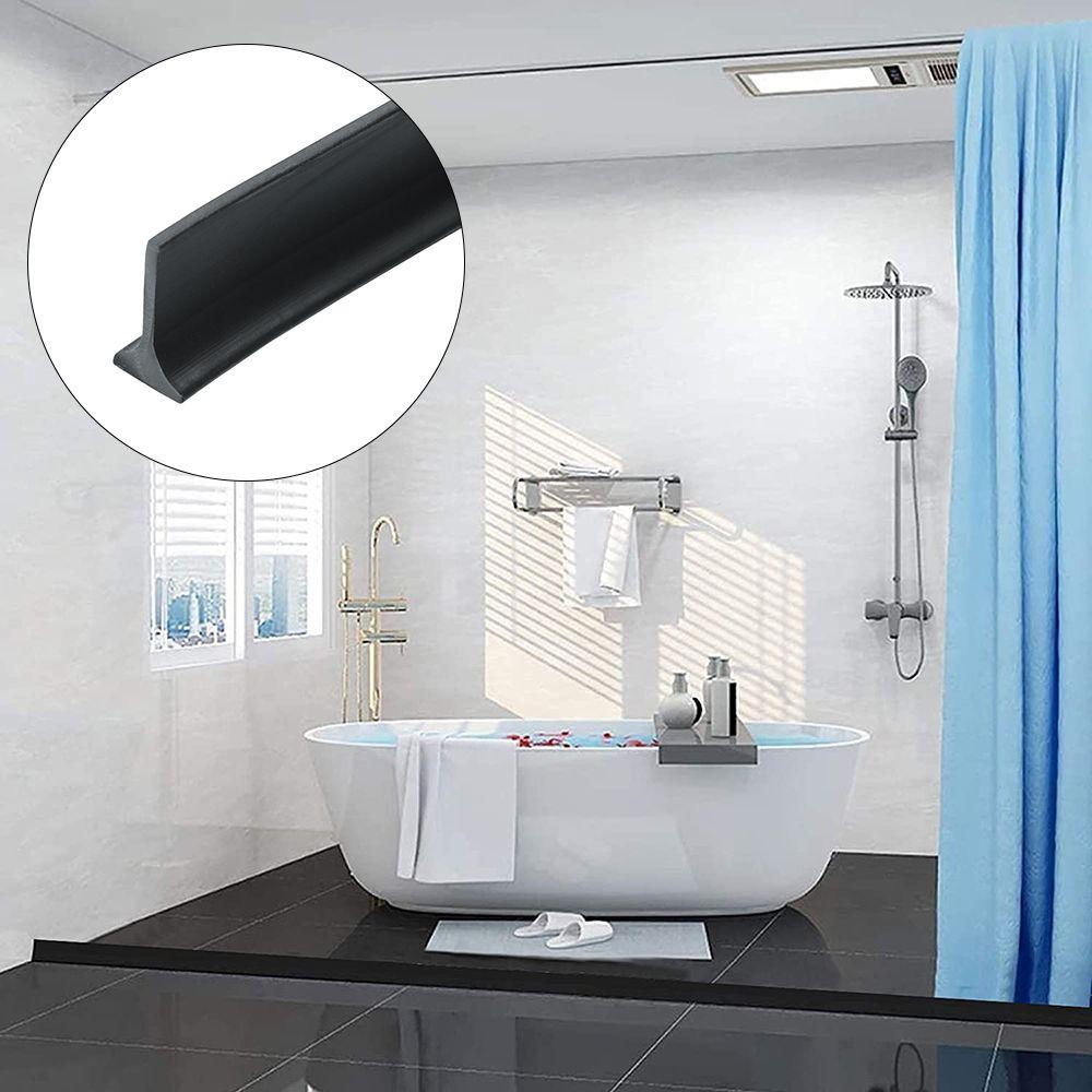 Барьер Душевая плотина Самоклеящаяся пробка для воды Нижняя уплотнительная лента для двери Водоудерживающая лента