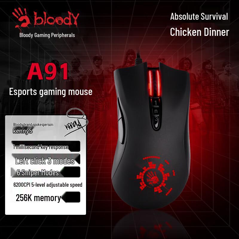 Игровые мыши A4TECH серии Bloody