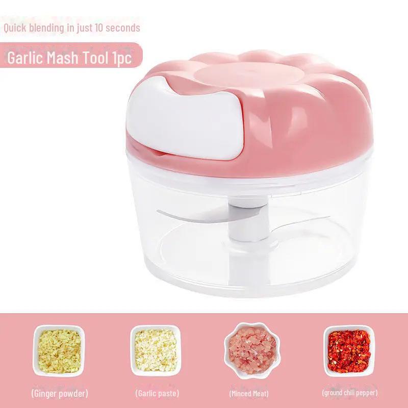 Измельчитель и давилка для чеснока: Ручной пресс, мини-паста и мешалка