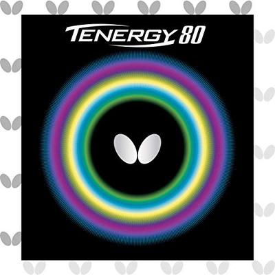 Накладка для настольного тенниса Butterfly Tenergy 80, 05930, Красная, Экстра Толстая