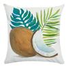 Тропическое растение Кокосовый узор Принт Супермягкая Наволочка-подушка Модный Домашний декор Чехол на подушку для сиденья в офисе