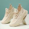 Shoes Women's Summer New Fashion Casual Running Shoes Trendy Fly Woven Women's Shoes Sports Shoes