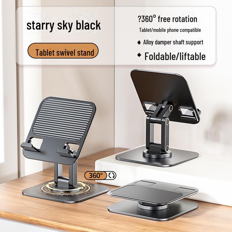 Подставка для планшета и телефона из алюминия, вращающаяся на 360°