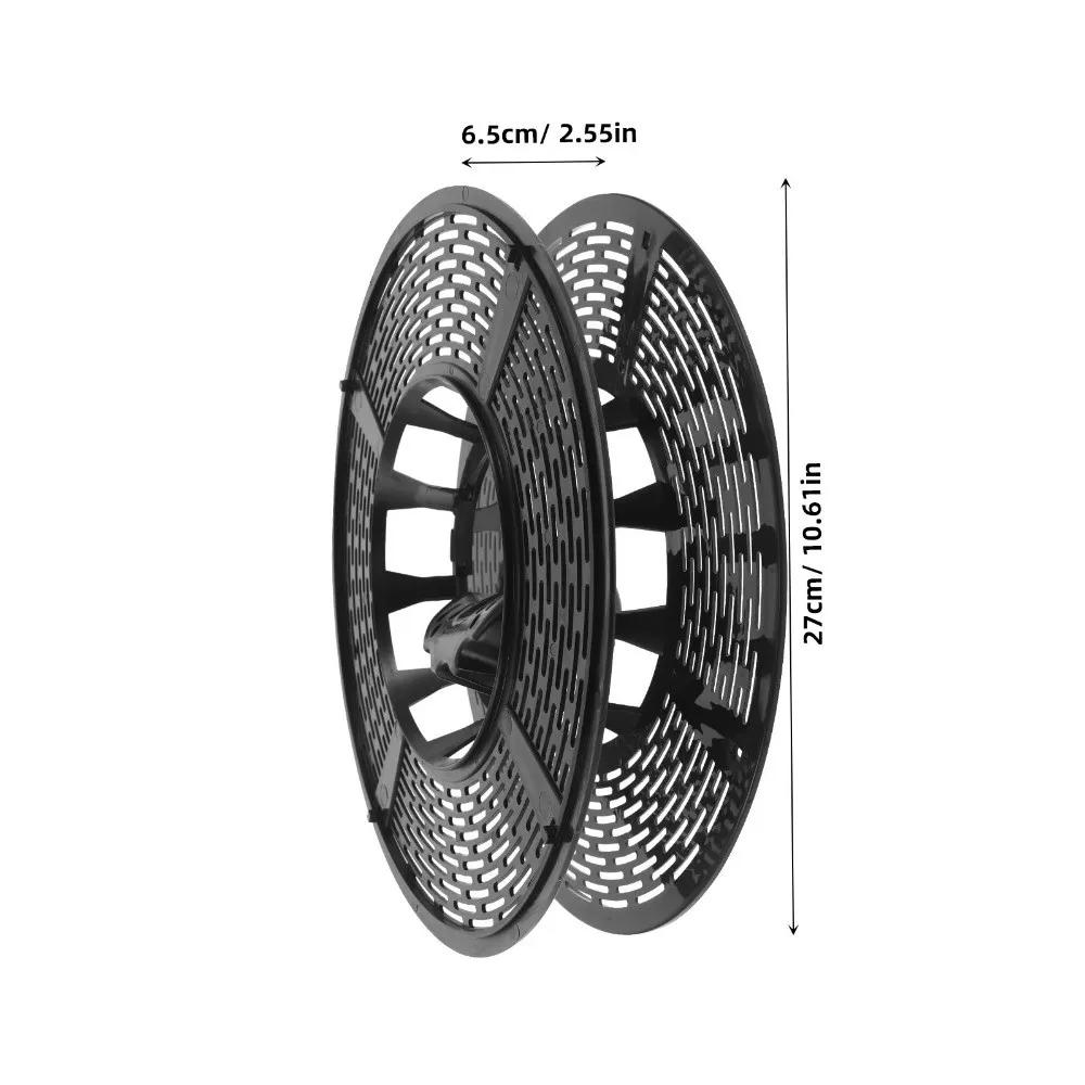 Портативная катушка для намотки кабеля Прочная Многофункциональная Катушка для хранения светодиодной ленты Инструмент для хранения шнура светильника Органайзер для кабелей