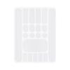 Carbon Fiber Look Bicycle Frame Sticker Self Adhesive Frame Guard Patch Chainstay Protector  MTB