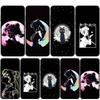 Чехол для iPhone 16 15 Xiaomi Redmi Note 14 13 12 11 Pro Max X 8 9 16e Samsung Galaxy S25 S24 S23 Moto OPPO Huawei Girl Sailor Cartoon Moon Phone Case