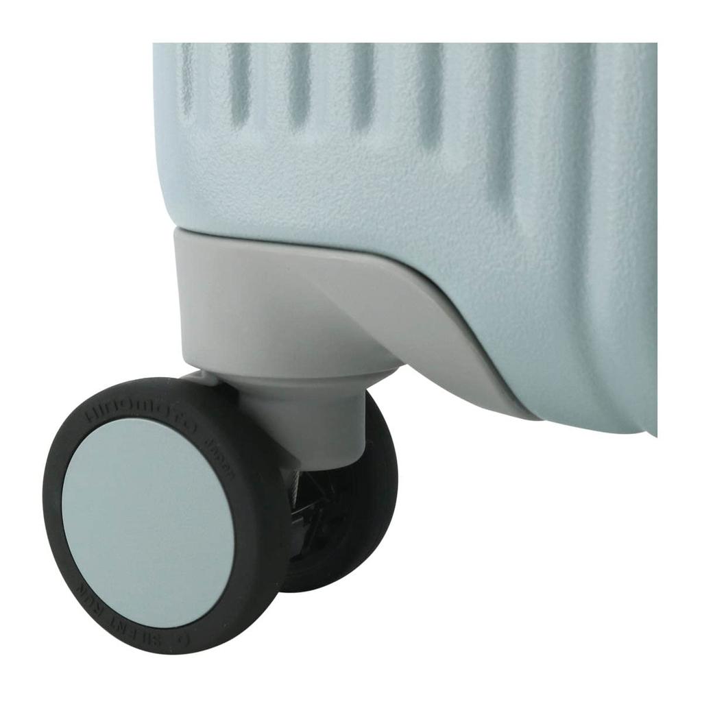 Чемодан EXTREME M Размер 75л INV70 Чехол для переноски Жесткий легкий дорожный большой емкости БЛЕДНО-СИНИЙ [Innovator] 4,2 кг