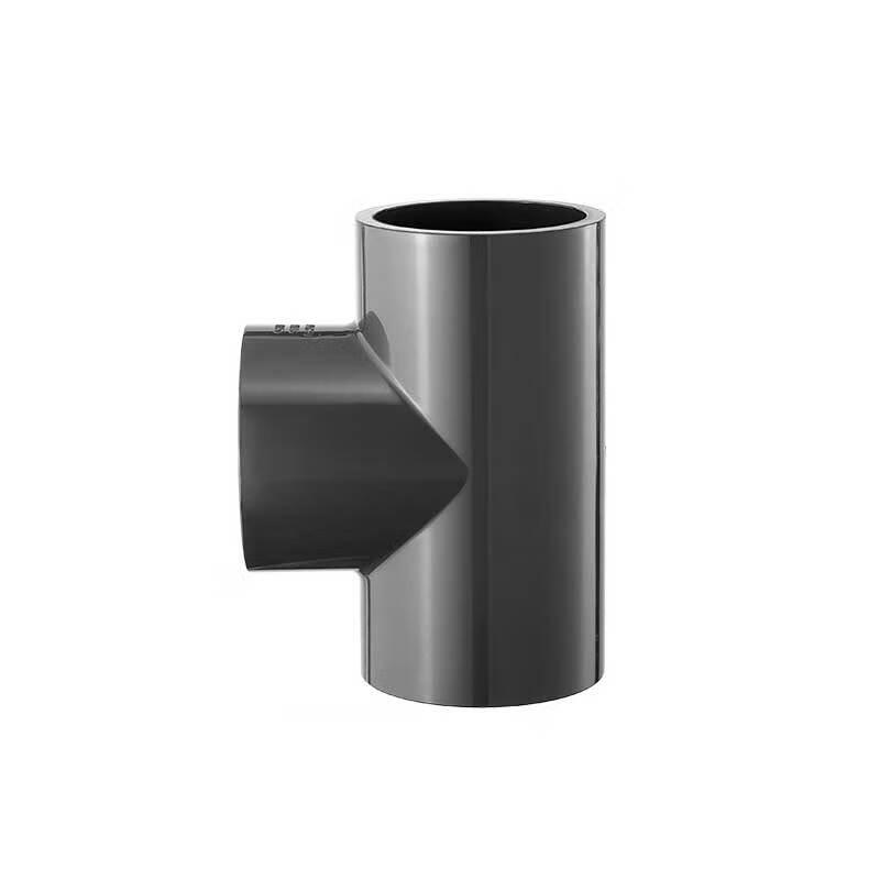 PVC DE50 Tee Pipe Fitting
