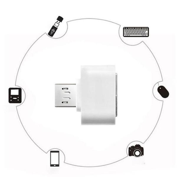 Высокоскоростной адаптер Type-C в USB OTG, конвертер для флэш-накопителя, мыши, U-ридера для Android, Iphone, планшета, смартфона