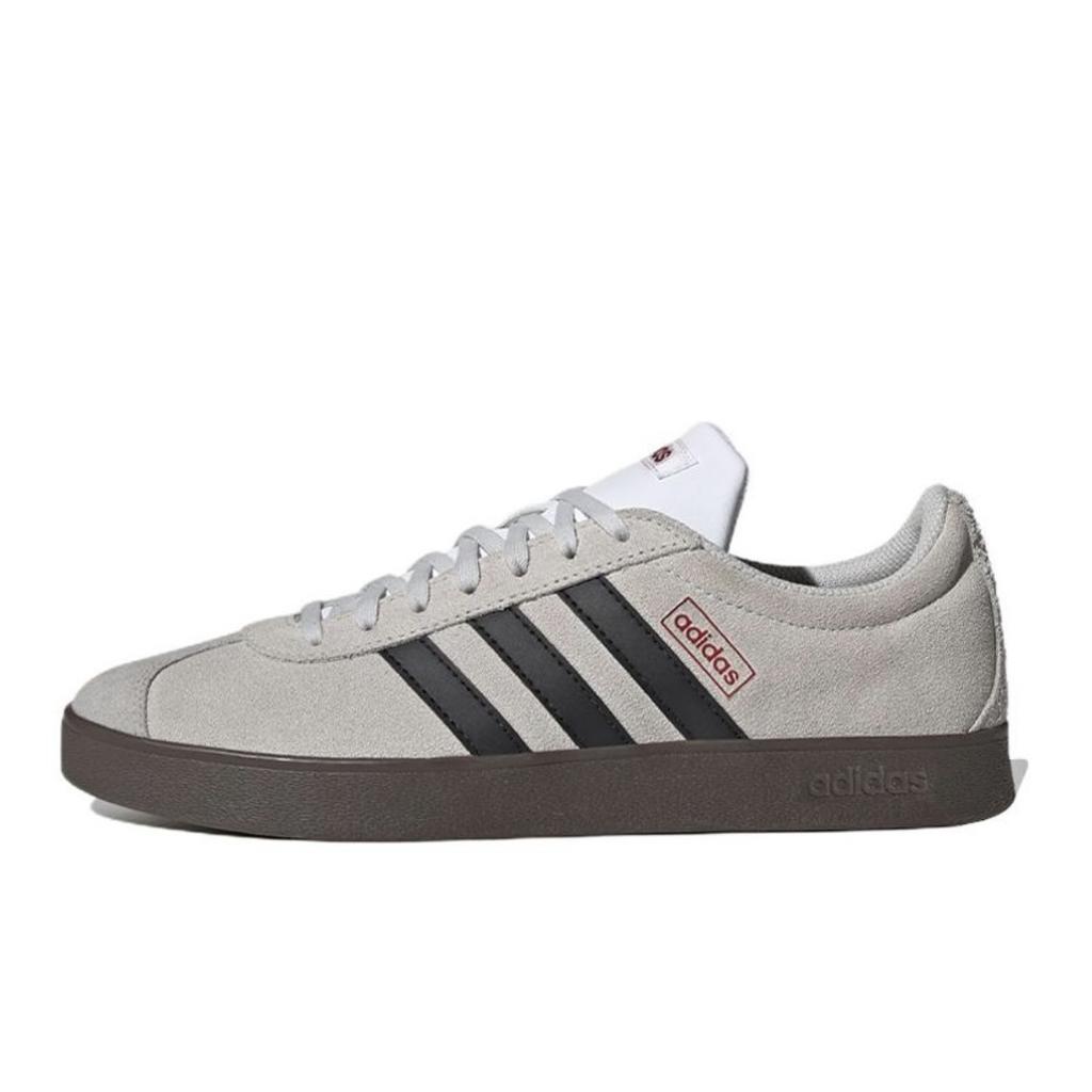 Adidas Vl Court Classic Bear Bag Balance Lightweight Low top German Army Trainers Unisex Beige Pink JS3003(Team686-)