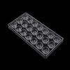 3D Chocolate Candy Bars Molds Tray Plastic Form Flowers Baking Pastry Tools