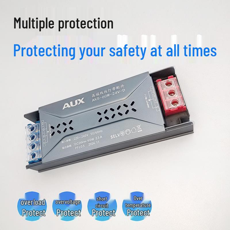 220V to 24V Indoor LED Strip Power Transformer