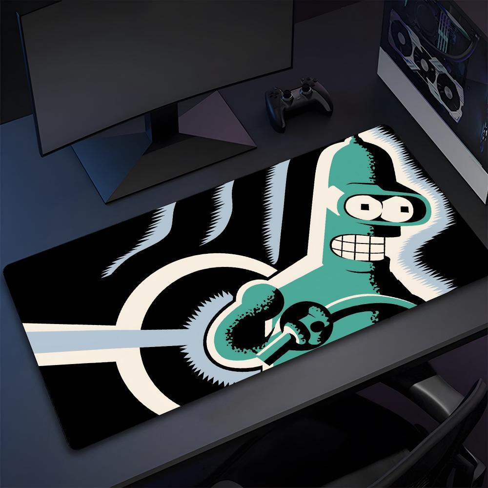 Futurama Anime B-Bender Mouse Pad High Quality Natural Rubber Mouse Pad The Most Professional Washable Laptop Mouse Pad