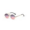 Metal Small Frame Glasses Round Street Shot Colored Sunglasses Female Best Man Prince Glasses Performance Sunglasses Female And Male