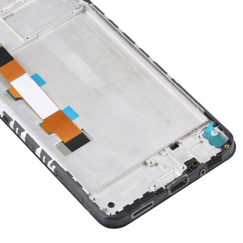 For Xiaomi Redmi Note 9 5G/Note 9T 5G,LCD Screen and Digitizer Assembly+Frame Cell Phone Replacement Parts (Grade C,Without Logo)