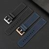 Classic FluoroRubber Silicone Watch Band Waterproof Replace For Cartier Strap CALIBRE W7100055/WGCA0010 WSCA0006 Bracelet