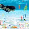Diving Toys Plastic Children's Summer Outdoor Swimming Pool Water Toys Parent-child Interactive Swimming Activities