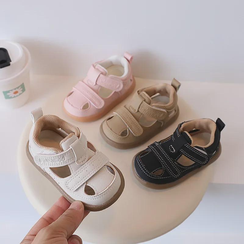 Summer Soft-Soled Toddler Shoes: All-Match Anti-Kick Baby Shoes for Boys and Girls