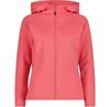 Куртка CMP Женская толстовка с капюшоном на молнии с 4-сторонней эластичностью