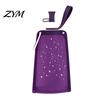 Camping Water Bottle 500ML Collapsible Silicone Bottle, Portable Folding Drinking Bag, Travel Pouch with Lanyard for Outdoor Hiking Cycling Climbing