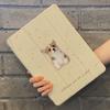 For iPad 10.2 2021/2020/2019  Gen9/8/7 Cute Cats and Dogs Air4/5 10.9 Air 3 10.5 Air2/1 2017/2018 Gen5/6 9.7 Flip Stand Silicone Protective Case Cover