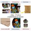 Kaameri Bazaar Shree Krishna Wall Hanging | Achyutam Keshavam Krishna Damodaram Mantra Hanging