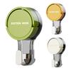 Suction Cup Hook Removable Waterproof Reusable No Drill Heavy Duty Kitchen Bathroom Wall Shower Towel Robe Vacuum Hook