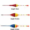Fashion Fluctuate Slip Drift Tube Mix Size Floats Bobbers Fishing Lure Light Stick Floats Indicator