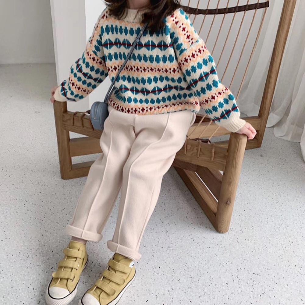 Детские вязаные брюки. Повседневные брюки для мальчиков.