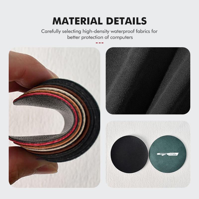 Car Anti Slip Mat Coaster Water Cup Slot Decorate Accessories For KIA gt gtline Xline ceed Forte RIO STINGER Seltos K3 K4