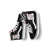 Vans Ua SK8 HI Tapered High Top Casual Canvas Skate Shoes Unisex Diy Black Vans VN0A4U16U7B