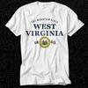 West Virginia Pride Flag Native Mountain State T Shirt 395
