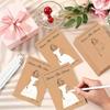 10/20sets Wedding Dress Game Card with Pens Guess the Dress Bridal Shower Painting Games Bachelorette Party Decoration Gifts