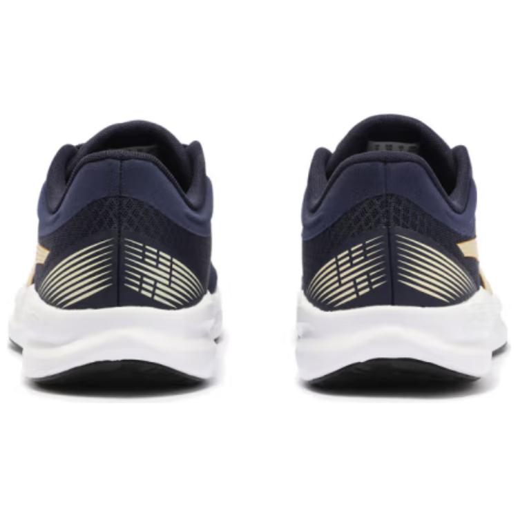 Puma Кроссовки унисекс Redeem Profoam Удобные Легкие Дышащие Низкие Кроссовки для Трейлраннинга Синий Белый Желтый 377995-15