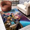 Treasure Planet print Rug Floor Mat for Living Room or Bedroom Soft and Comfortable Carpet a Gift for Birthday and Holiday.