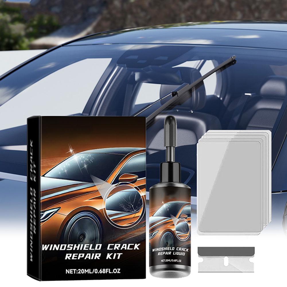 Жидкость для ремонта трещин лобового стекла, смола для ремонта автомобильных стекол, инструмент для царапин, набор для отверждения стекла, инструмент для обслуживания стекла, клей, трещина R A3W9