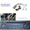 Car 5.0 Stereo Audio AUX Input Cable MINI- Plug For- For Clio- For Espace- For Kangoo- For Laguna- For Megane- 2005-2011