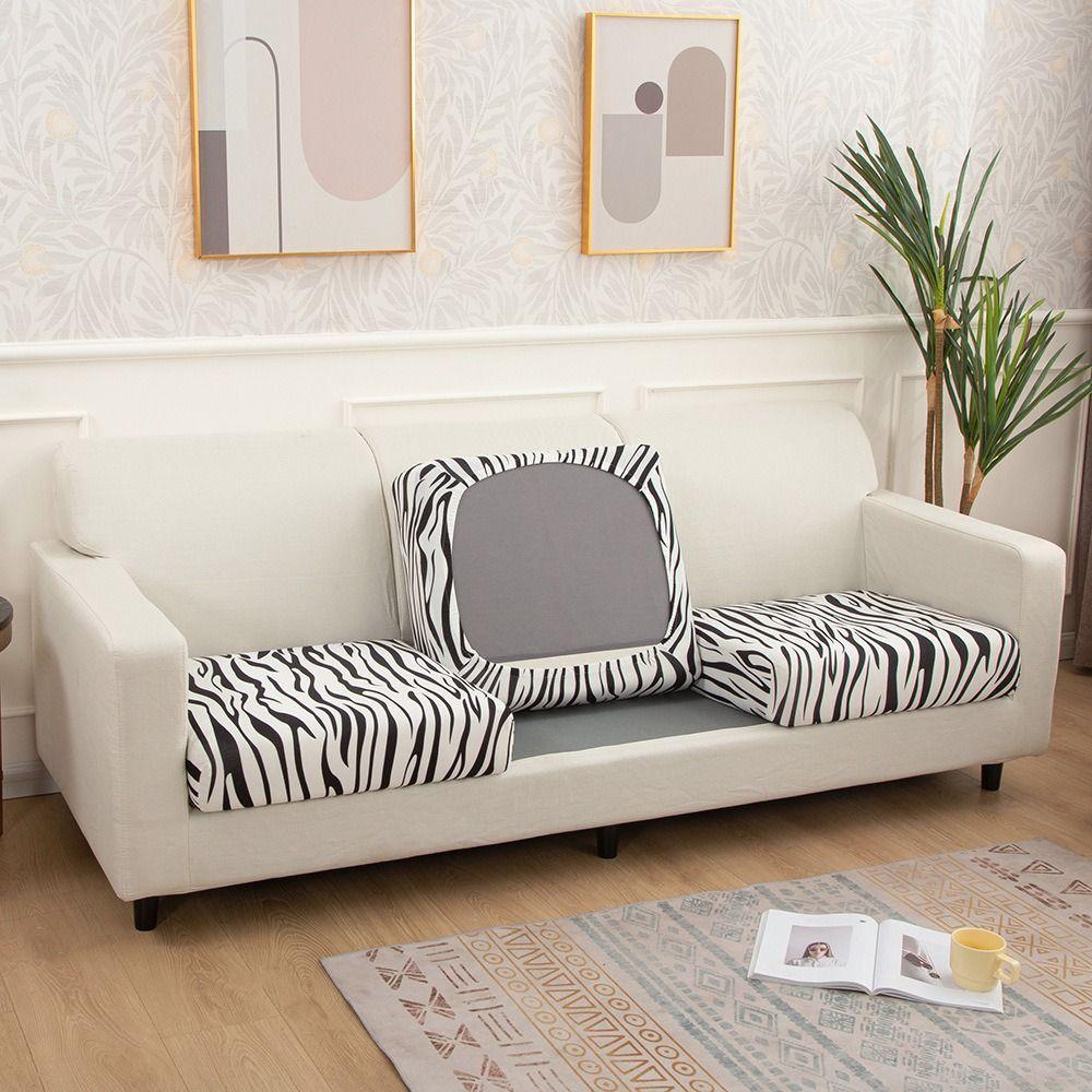 Elastic Sofa Cushion Cover L-Shaped Sofa Seat Protector New Sofa Covers Home Decoration