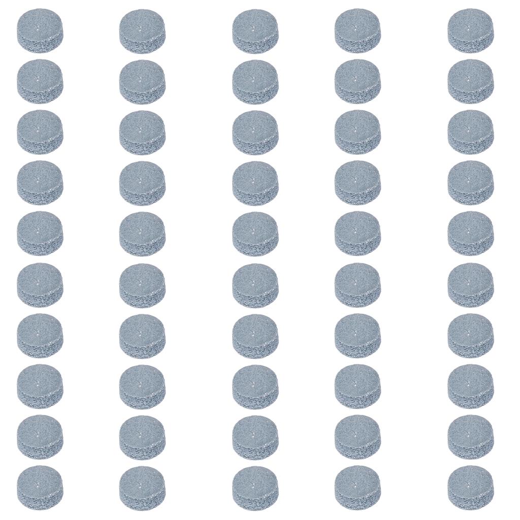 50 шт. насадок для кия для бильярда, сменные насадки для киев и аксессуаров для снукера