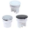Twin Hose Toilet Push Button for Dual Flush Pneumatic Cisterns Sleek Design
