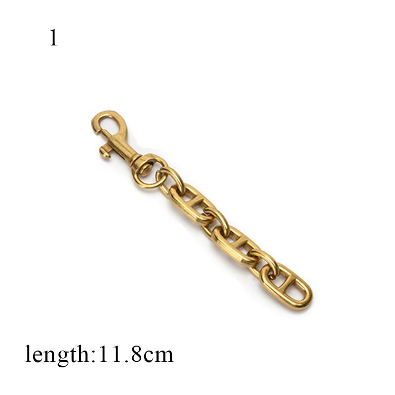 1PC Metal Chain Bag Strap Extension Chain Extension Shoulder Strap Underarm Bag Modification Bag Chain Strap Bag Accessories