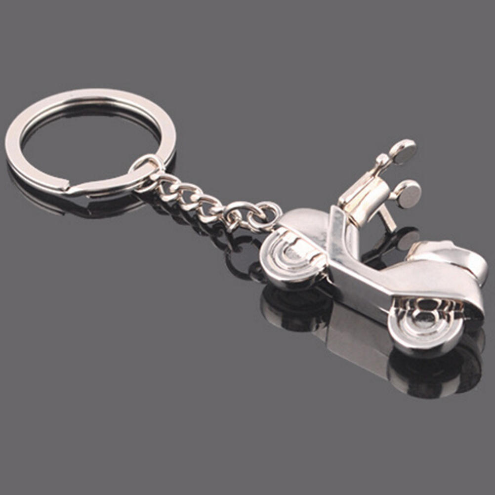 Motor Figure Key Chain Metal Car Key Ring Key Holder Gift Personalized Chains