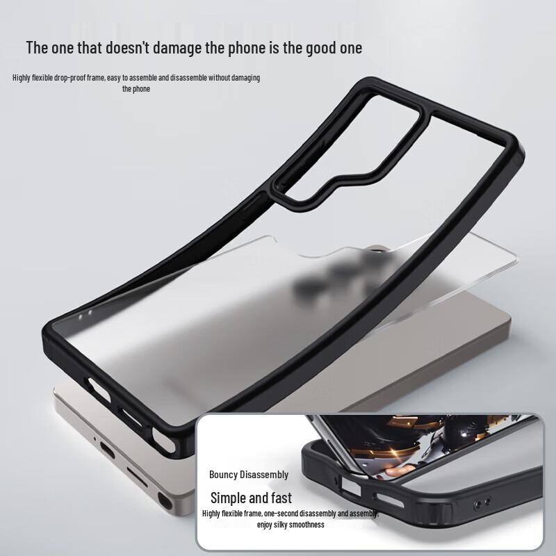 Мистер. Минималистичный матовый чехол из ТПУ Blue Ape для Samsung S25