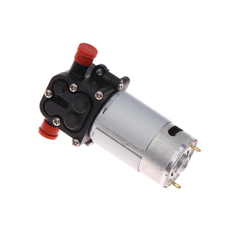 Двигатель 555 18 В Диафрагменный Водяной Насос Высокого Давления 8 Бар Давление 12-24 В Диафрагменный Водяной Насос Высокого Давления